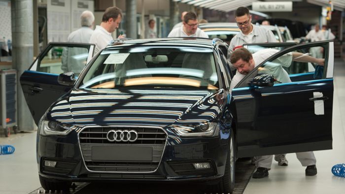 Audi-Personal verlangt nach Jobgarantien