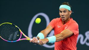 Rafael Nadal hat seinen Start in Monte Carlo abgesagt. Foto: Tertius Pickard/AP/dpa