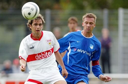 Robert Vujevic damals im Trikot des VfB Stuttgart und ... Foto: Baumann