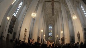 Zum ersten Mal gestalten der Kirchenchor Liebfrauen und Chorisma Cannstatt einen Gottesdienst zusammen. Foto: dpa