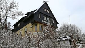 Verlassene Idylle: das ehemalige Restaurant Waldschlössle und das dahinter liegende Waldheim Foto: Patricia Sigerist