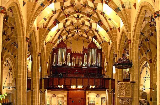 Daniel Seeger  hat die Voit-Orgel hervorragend zum Klingen gebracht. Foto: Archiv