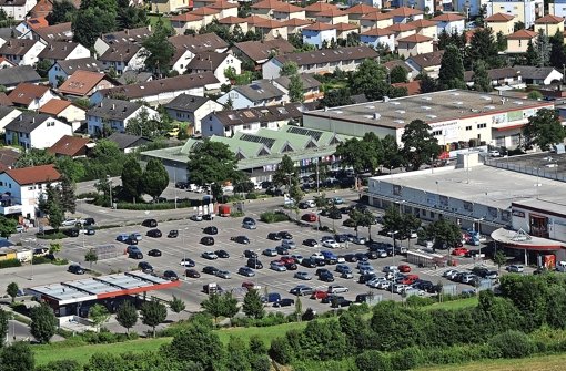 Die Stadt hat ihren Bebauungsplan nicht angepasst, weshalb  eine Erweiterung des Einkaufszentrums  möglich ist. Foto: Archiv (Werner Kuhnle)