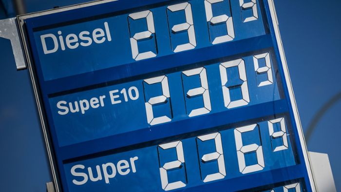 Panik der Verbraucher treibt Dieselpreis