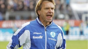 Horst Steffen ärgert sich über die Sorianos-Sperre Foto: Pressefoto Baumann
