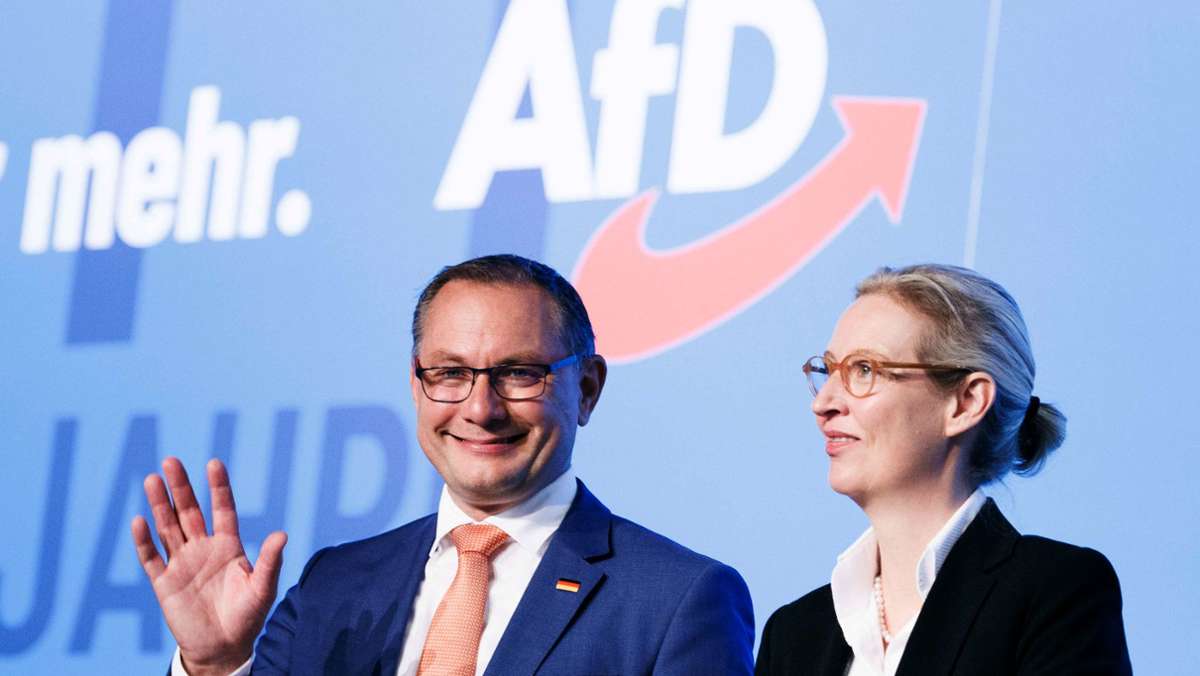 Bundesparteitag in Magdeburg: Die AfD gibt sich geeint – doch es könnte noch ungemütlich werden