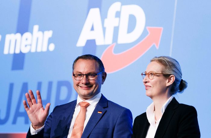 Bundesparteitag in Magdeburg: Die AfD gibt sich geeint – doch es könnte noch ungemütlich werden