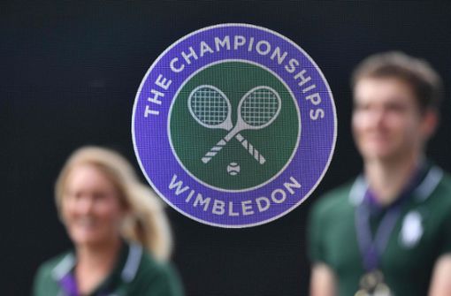 Wimbledon hat dank einer Versicherung kaum finanzielle Schäden durch die Coronakrise genommen. Foto: AFP/DANIEL LEAL-OLIVAS