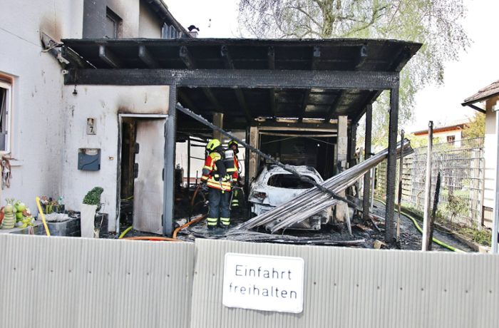 Familie aus Welzheim sucht Obdach: Welle der Hilfsbereitschaft nach Brand