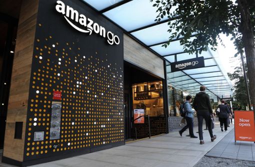 Amazon eröffnet in New York einen weiteren Gemischtwarenladen. (Symbolbild) Foto: dpa