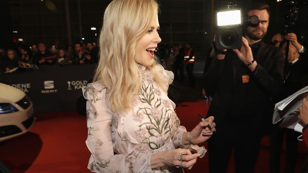 Goldene Kamera in Hamburg: Ein Hauch Hollywood mit Nicole Kidman, Jane Fonda und Colin Farrell