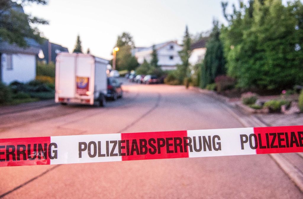 Bei der schrecklichen Bluttat in Villingendorf gelang einer Frau die Flucht.