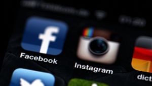 Am Dienstag hat es Nutzerberichten zufolge eine Störung bei Facebook und Instagram gegeben. Foto: dpa