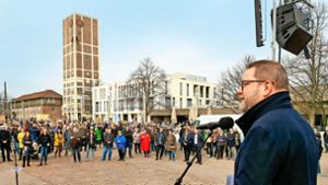 Demo für Vielfalt und Demokratie: Kornwestheim setzt ein Zeichen gegen Rassismus