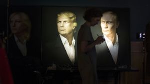Putin gratuliert Trump. Foto: AP