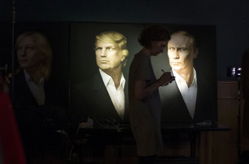 Putin gratuliert Trump. Foto: AP