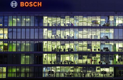 Am traditionsreichen Standort Feuerbach arbeiten 15 000 Menschen bei Bosch – 12 500 davon in der Mobilitätssparte. Foto: imago/Arnulf Hettrich
