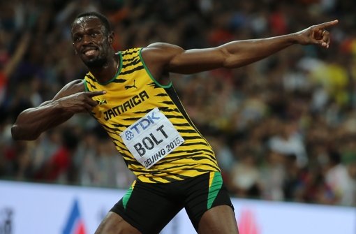 Wieder hat Usain Bolt die Goldmedaille im 100-Meter-Lauf gewonnen. Foto: dpa