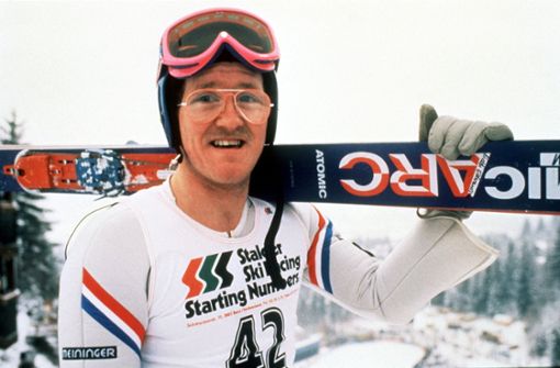 Eddie Edwards, 1988: Nur 55 Meter bei den Olympischen Spielen, aber glücklich dabei zu sein Foto: dpa