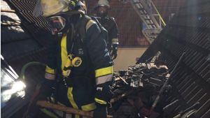 Hoher Sachschaden – keine Verletzten – die Bilanz eines Schwelbrands in Kirchheim/Teck. Foto: 7aktuell.de/Beck