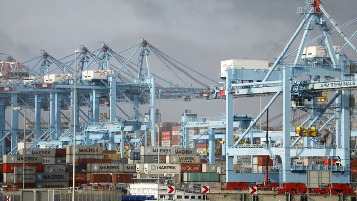 2021 RekordmengeKokain  im Rotterdamer Hafen sichergestellt
