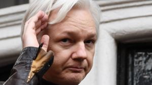 Großbritannien genehmigt Assange-Auslieferung an die USA