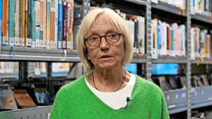 Sie engagiert sich ehrenamtlich im Treffpunkt 50plus:  Heidemarie Bohn, eine der Nominierten für den Ehrenamtspreis Stuttgarter/Stuttgarterin, vermittelt Leihgroßeltern. Foto: /Dalcomlo