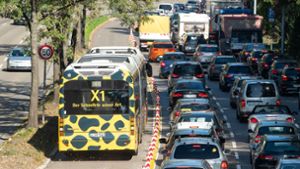 Gutachten: Busspur senkt Stickoxid-Gehalt