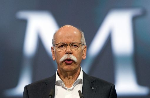 Daimler-Vorstandschef Dieter Zetsche will sich nicht an Spekulationen beteiligen. Foto: dpa