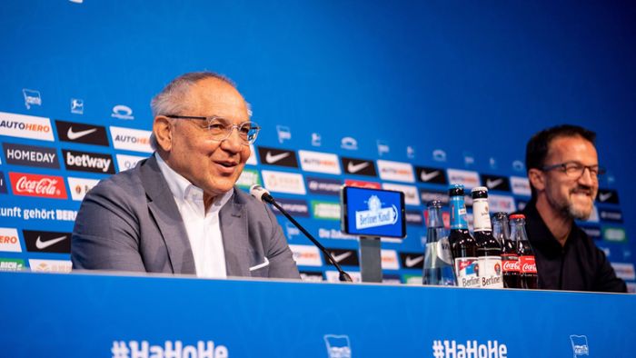 Magath ausgebremst: Neuer Hertha-Trainer fehlt mit Corona