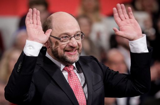 Martin Schulz ist neuer Parteichef der SPD. Foto: dpa