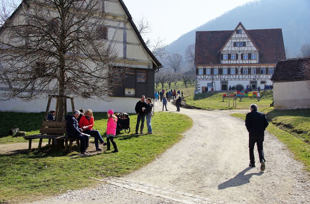 Das Freilichtmuseum in Beuren (Kreis Esslingen) ist ein Besuch in den Osterferien wert. Weitere Tipps lesen Sie in der Fotostrecke. Foto: SDMG