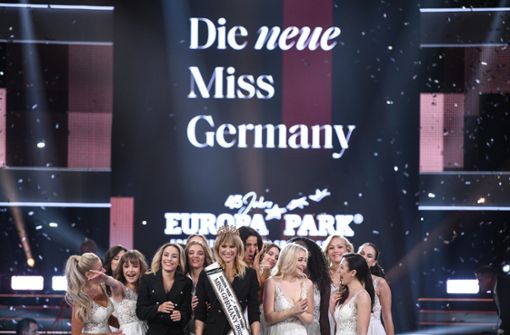 Wahl der „Miss Germany 2020“ in Rust im Februar Foto: dpa/Patrick Seeger