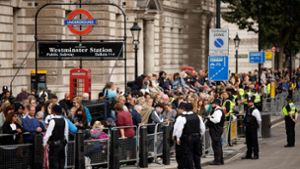 „Goodbye Ma’am“ – London verneigt sich vor der Queen