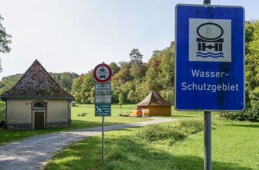 Das Wasserschutzgebiet in Mönsheim soll wachsen. Foto: Simon Granville/ 
