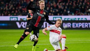 Julian Brandt wechselt wohl zu Borussia Dortmund