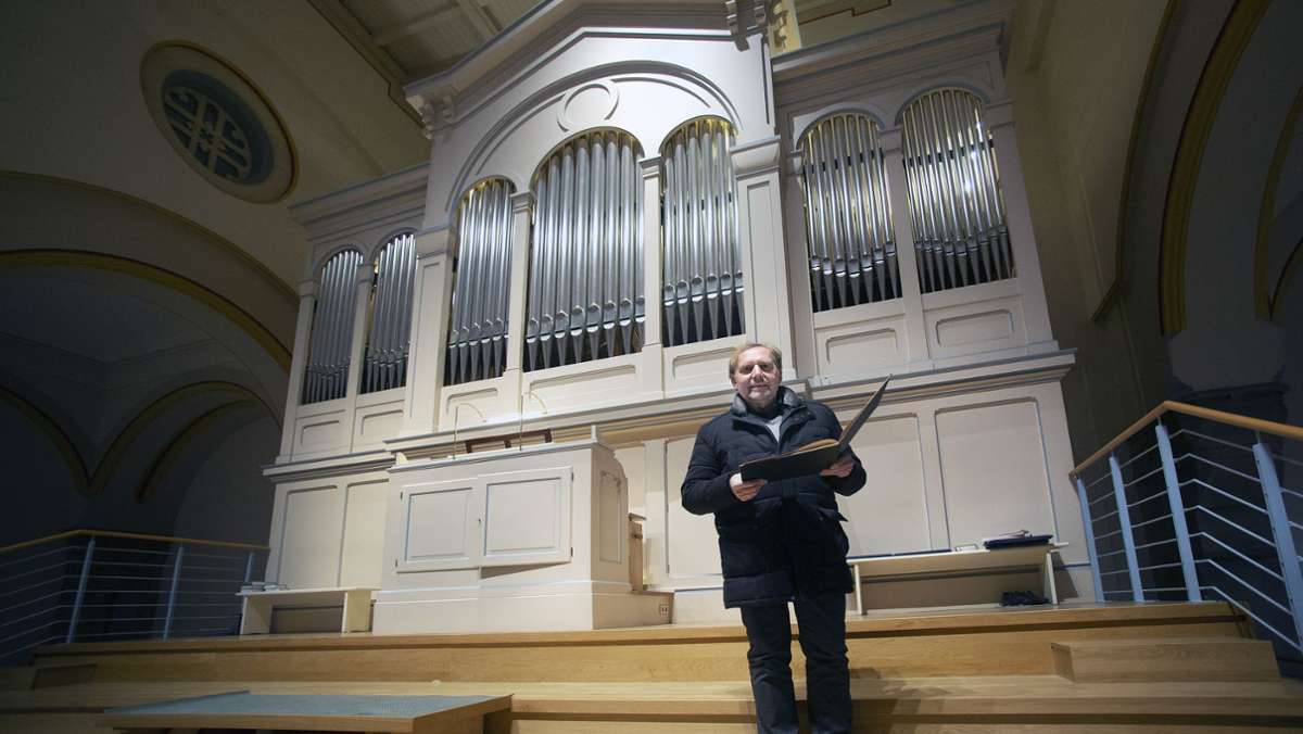 Walcker-Orgel in Neuhausen: In St. Petrus und Paulus herrscht eine wahre Königin der Instrumente