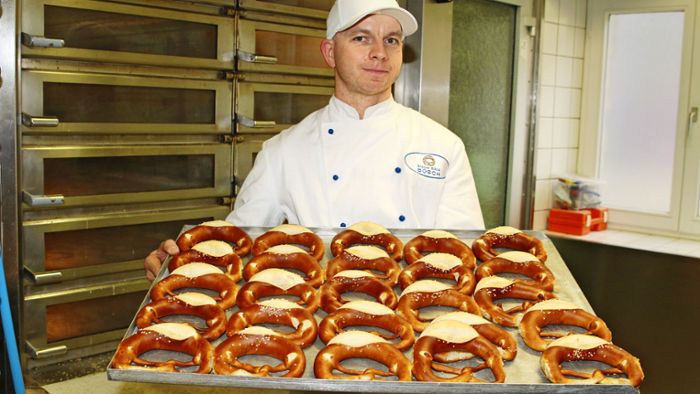 Kleine Betriebe in der Region Stuttgart: Warum  der Bäcker Bosch jetzt auch um seine Existenz fürchtet