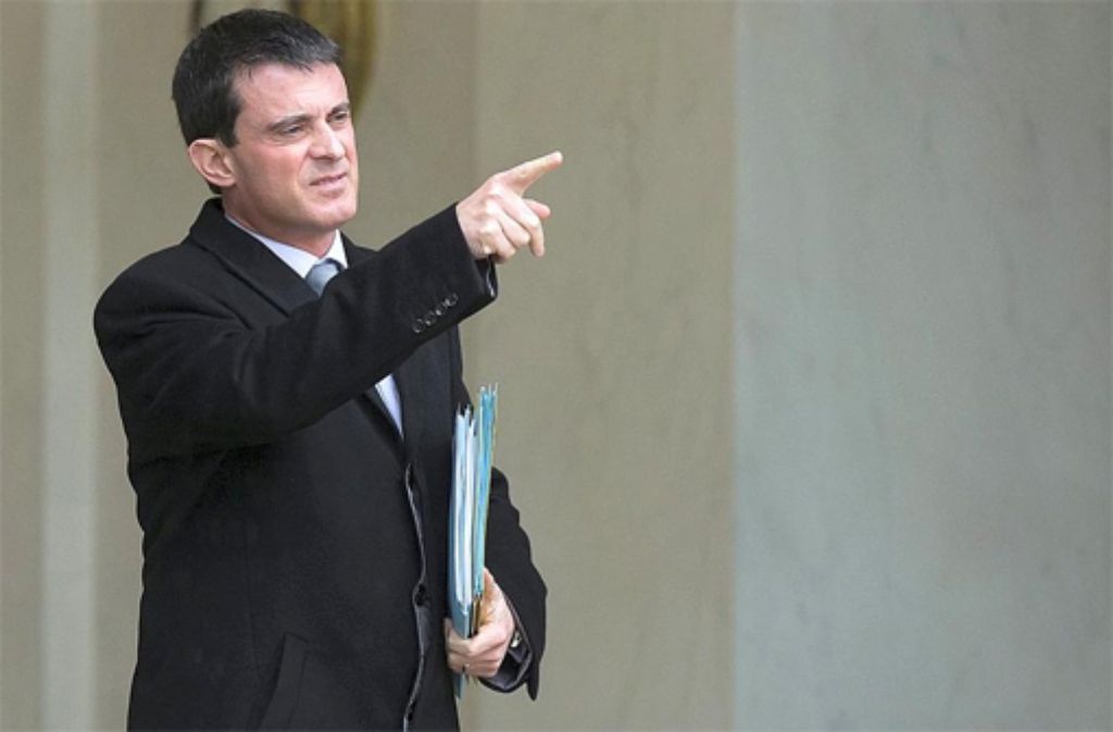 Manuel Valls wurde zum neuen französischen Ministerpräsidenten ernannt.