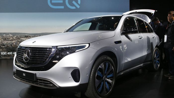 Daimlers dicker Elektro-SUV rollt vom Band