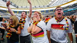 Nach der enttäuschenden WM ärgern sich viele deutsche Fans über die Marketingmaschinerie bei der Nationalmannschaft. (Symbolbild) Foto: dpa