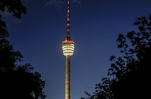 Von diesem Samstag an dürfen Besucher wieder rauf auf den Fernsehturm. Foto: Lichtgut/Leif Piechowski