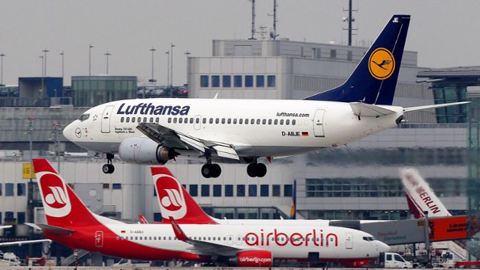 Lufthansa unterschreibt Kaufvertrag