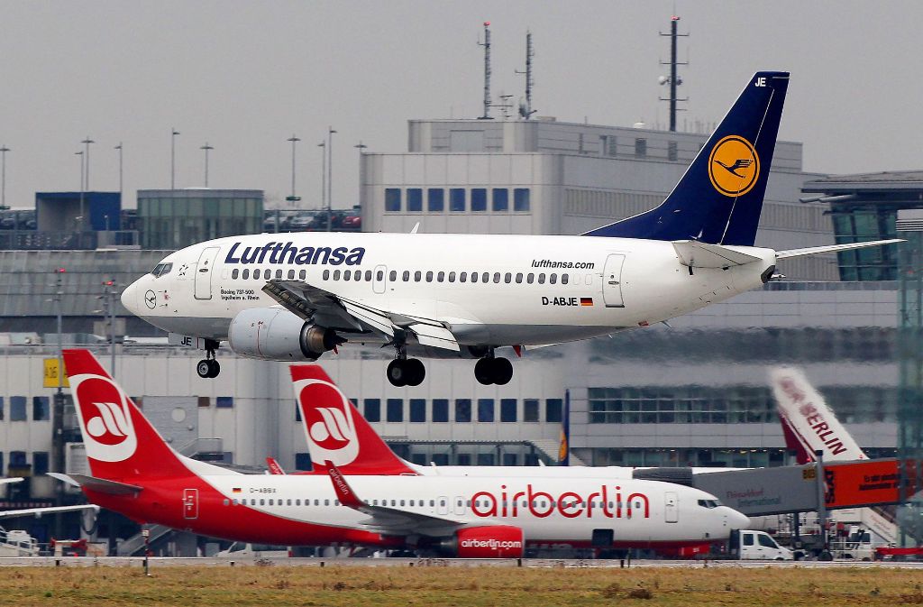 Lufthansa kauft die insolvente Airline Air Berlin auf. Foto: dpa
