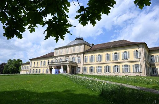 Am Freitag 13. Mai Treffen sich die G7 Agrarminister mit ihrem Kollegen aus der Ukraine in Schloss Hohenheim. Foto: dpa/Bernd Weißbrod