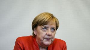 Angela Merkel fordert diplomatische Strafmaßnahmen gegen Nordkorea. Foto: AP