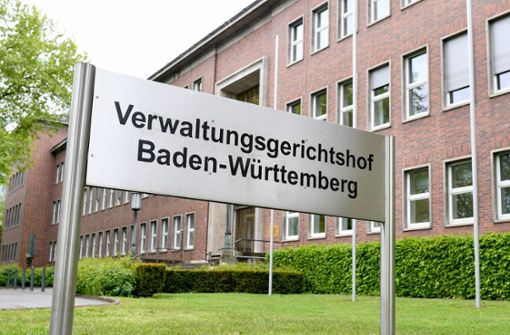 Der Verwaltungsgerichtshof Baden-Württemberg hat eine Bürgermeisterwahl in Weinsberg für ungültig erklärt. (Archivbild) Foto: dpa/Uwe Anspach