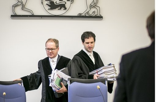Das Landgericht rät  EnBW und Stadt, den Verhandlungsweg einzuschlagen Foto: Lichtgut/Leif Piechowski