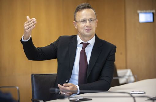 Péter Szijjárto, ein enger Vertrauter des ungarischen Ministerpräsidenten Viktor Orbán, ist  ist seit 2014 Außen- und Handelsminister. Foto: Lichtgut/Julian Rettig