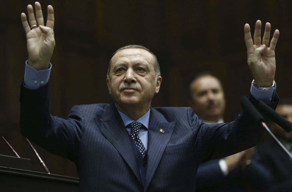 Unterzieht die Beziehungen zu Deutschland harten Belastungsproben: Recep Tayyip Erdogan, Präsident der Türkei. Foto: dpa